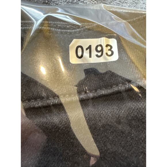 J BRAND Maria High Rise Skinny Stretch Jean in Sonnet, Black Wash - Size 25 - Picture 10 of 10